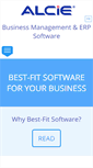 Mobile Screenshot of alcie.com
